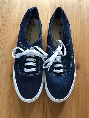 New Canvas Deck Shoes Size 11 • £5