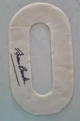 $129 • Buy Rare Richmond Tigers Francis Bourke Signed Number 0 Afl Football Sew On