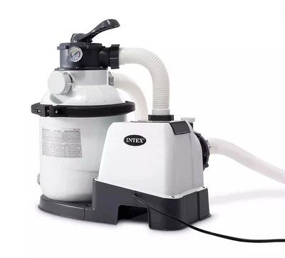£125.63 • Buy Intex SX1500 110-120V Krystal Clear Pool Sand Filter -Pump Combo 26643EG
