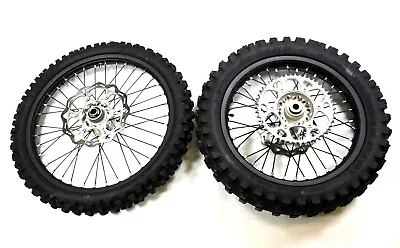 2022 KTM 150 XCW Factory Wheels Rims With Rotors (OEM) 21  And 18  • $759.95