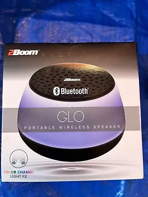 2Boom GLO Color Changing Wireless Speaker With Long Lasting Battery (Bluetooth) • $6