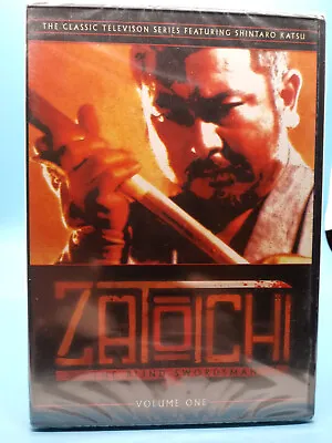 Zatoichi: The Blind Swordsman - Vol. 1  NEW DVD 2005 2-Disc Set 5 Episodes • $10.99