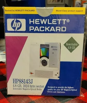 HP Magneto-Optical Media • $25