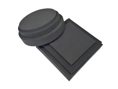 Foam Pads Upholstery Cushion Square Or Circle Multi Depths And Size Available • £11