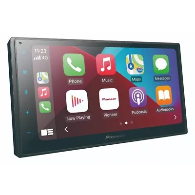 Pioneer Dmh-A4450Bt 6.8 Inch Touchscreen Double Din Carplay And Android Auto Hea • $689.40