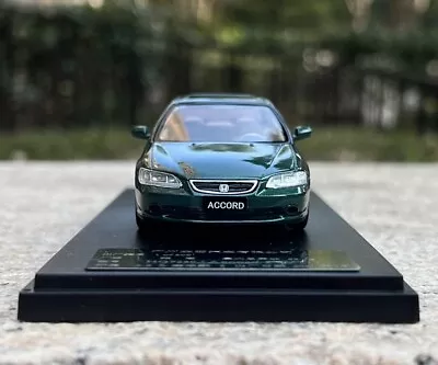 MC 1/43 Honda Accord 6th Generation CG5 Green Resin Model Car Rare • $68.97