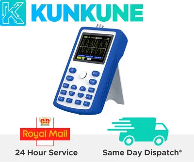 £99 • Buy FNIRSI-1C15 Handheld Digital Oscilloscope With 500M Real-Time Sampling Rate -UK