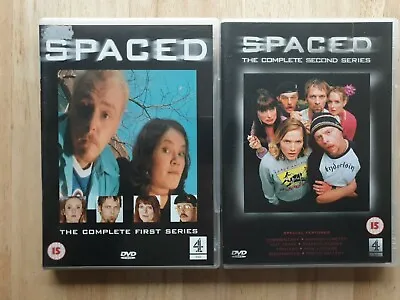 Spaced DVD Seasons 1 & 2 Simon Pegg • £3