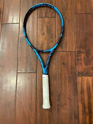 Babolat Pure Drive 2021 Tennis Racket - Blue (Used)  4 1/4 Grip • $75