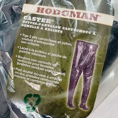 HODGMAN CASTER Wading Pants Waders 12 New NWT Black • $89.99