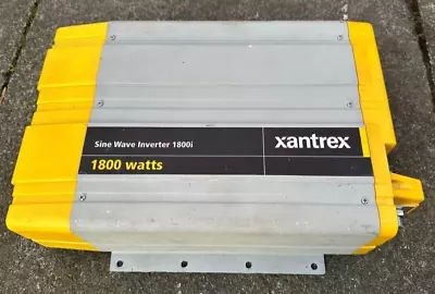 Xantrex 12v/240v 1800W Pure Sine Wave Inverter - Cars Vans Motorhomes Campers • £385