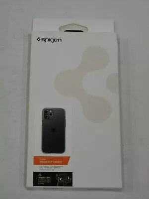$21.24 • Buy Spigen Ultra Hybrid Back Cover Case Compatible With IPhone 6.7  (2020) Case 
