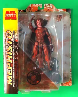 Diamond Select Marvel Select MEPHISTO Action Figure 2007 MIP Rare! • $209.99