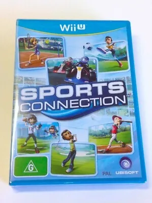 SPORTS CONNECTION Game For Wii U (NEW SEALED OZI) Party Games Kids Toys Nintendo • $37