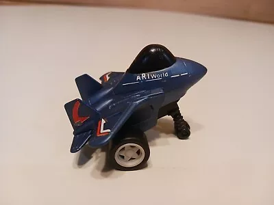 Vtg Toy F-15 Fighter Aircraft 80's 2½ X 2½  • $12.99