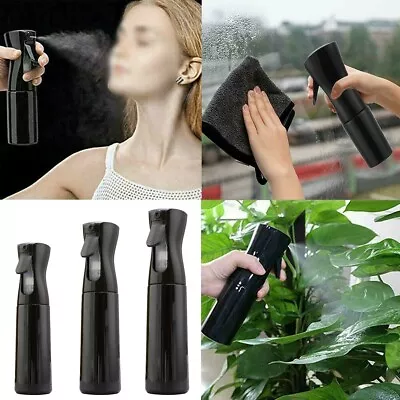 200-500ML Continuous Fine Mist Hair Spray Bottle Makeup Salon Hairdressing New • £6.59