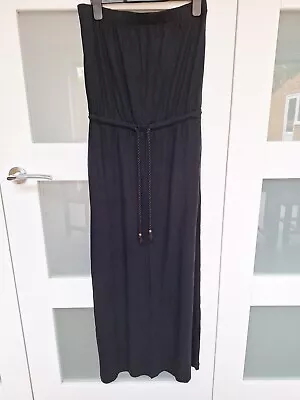 Ladies Gap Strapless Black Dress Size XS • £0.99