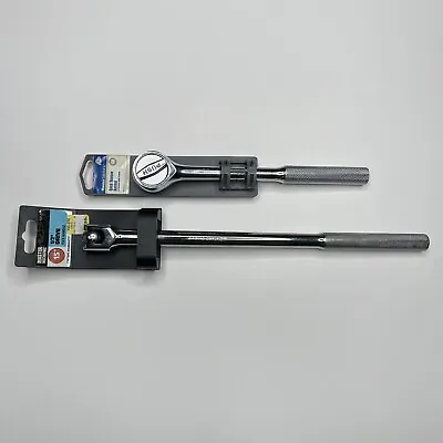 Master Mechanic 1/2” Drive 2pc Set - Ratchet & Brake Bar  • $35