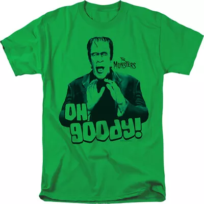 The Munsters Oh Goody Licensed Adult T-Shirt • $24.95