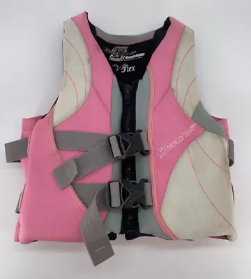 Stearns Woman's Neoprene 2-Buckle PFD Life Jacket Vest Adult Medium M V-flex • $34.99