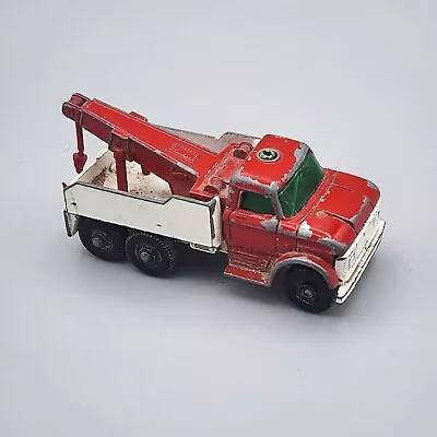 MATCHBOX LESNEY No71C FORD HEAVY WRECK TRUCK  • $7.28