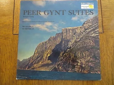 Berlin Concert Orchestra – Edvard Grieg: Peer Gynt Suites - TLP 845 Vinyl LP VG • $15.16