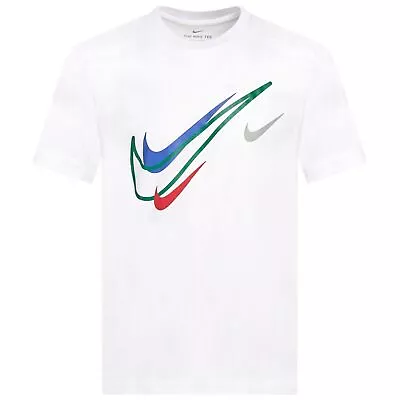 Nike Men's Sportswear Multi Logo Muscle Tee Top T Shirt New With Tags • $19.99