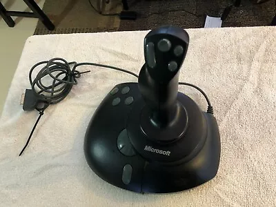 Microsoft Game Joystick Sidewinder Precision Pro • $10