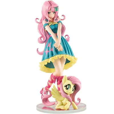 Anime Figure My Little Pony Fluttershy Action Figure Anime Model Collectible Toy • $28.89