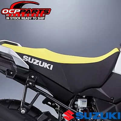 New 2018 - 2019 Genuine Suzuki V-strom 1000 Yellow High Seat 45100-31j81-bkl • $219.95