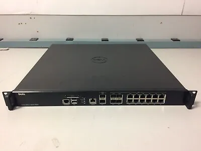 SonicWall NSA 3600 Network Security Appliance - Black (01-SSC-3851) • $80