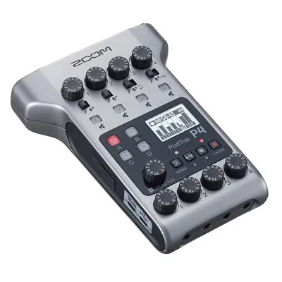 Zoom P4 Multitrack Podcast Recorder • $219.99