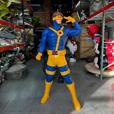 X-Men Cyclops Life Size Pre-Owned Statue 1:1 Scale Display Prop Figure • $5175