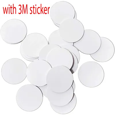 1-20x NTAG215 NFC White PVC Card Tag For TagMo Forum Switch Type2 Tags Chip Coin • $7.45