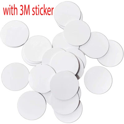 1-20x NTAG215 NFC White PVC Card Tag For TagMo Forum Switch Type2 Tags Chip Coin • $3.15