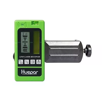 Huepar LR-5RG Laser Detector For Laser Level - Green And Red Beam Receiver Fo... • £72.31