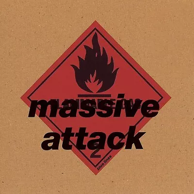 Massive Attack - Blue Lines 12  Vinyl Lp - Reissue - New • £26.95