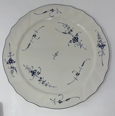 Villeroy & Boch Vieux Luxembourg 13 1/4  Round Chop Plate Platter RARE • $85