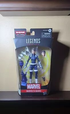 Marvel Legends Marvels Quake 6  Action Figure BAF Controller Wave Hasbro New • $18.10