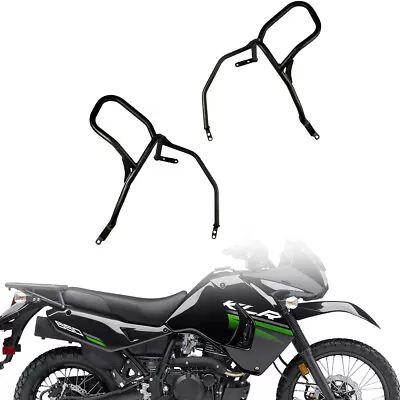 Motorcycle Engine Guard Crash Bars Tank Protector For Kawasaki KLR650 1987- 2018 • $326.80