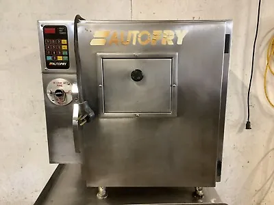 AutoFry MTI-10 Ventless Fryer 1Ph 240V Tested • $5500