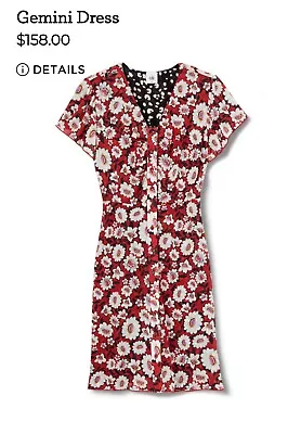 NWOT Cabi Spring 2024 Gemini Dress Reversible Free Shipping Size Large • $99