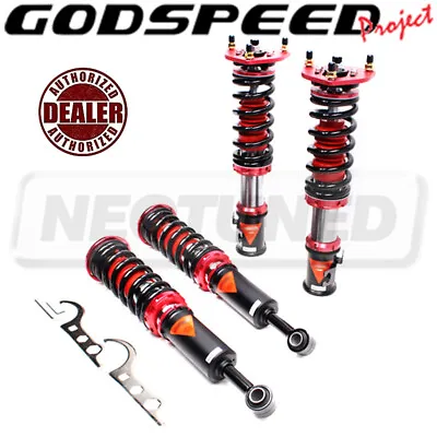 Godspeed MMX2490 MaXX Coilovers Camber Plate Kit For Nissan 240SX 1989-94 S13 • $990
