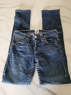 Girls True Religion Jeans Size 14. Used • $25