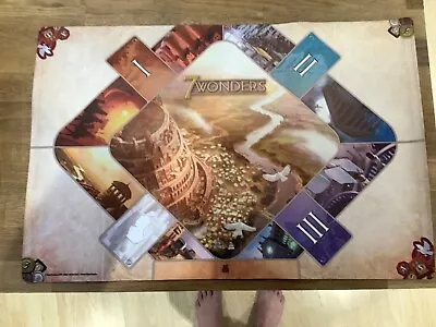 7 Wonders Promo Neoprene Play Mat • £20