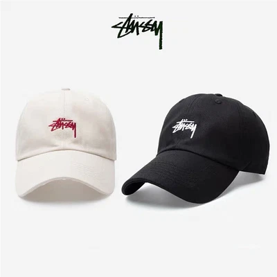 £9.55 • Buy Baseball Cap Stussy Hat Mens Womens Sun Peak Adjustable Beach UK