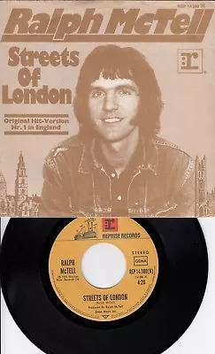 7  Single  / Ralph McTell / Streets Of London / Summer Lightning  • £8.21