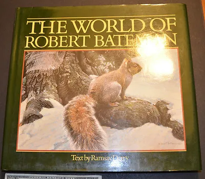 $49.99 • Buy World Of Robert Bateman (1986)