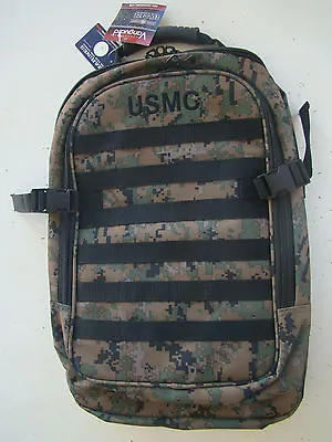 Usmc Us Marine Corps Woodland Marpat Camo Camouflage Waterproof Molle Back Pack+ • $99.99