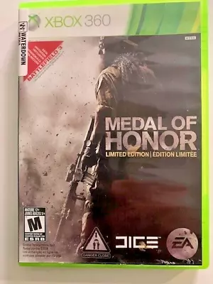 Medal Of Honor [Limited Edition] (Xbox360: 2010) - $2.99 CDN Shipping • $5.81